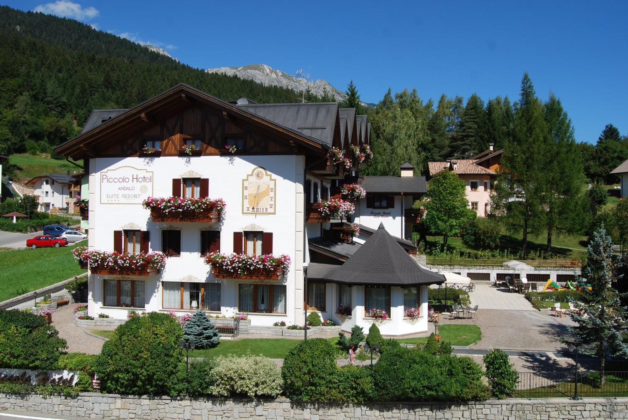 Il Piccolo Dolomiti Resort Andalo Exterior photo